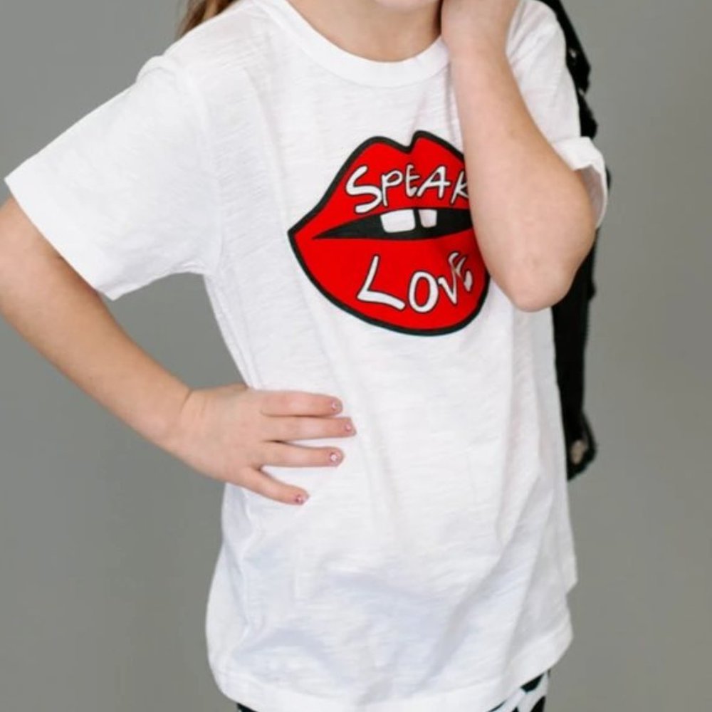 Speak Love Tee